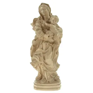 Carved Del'Cour 20 Cm stained