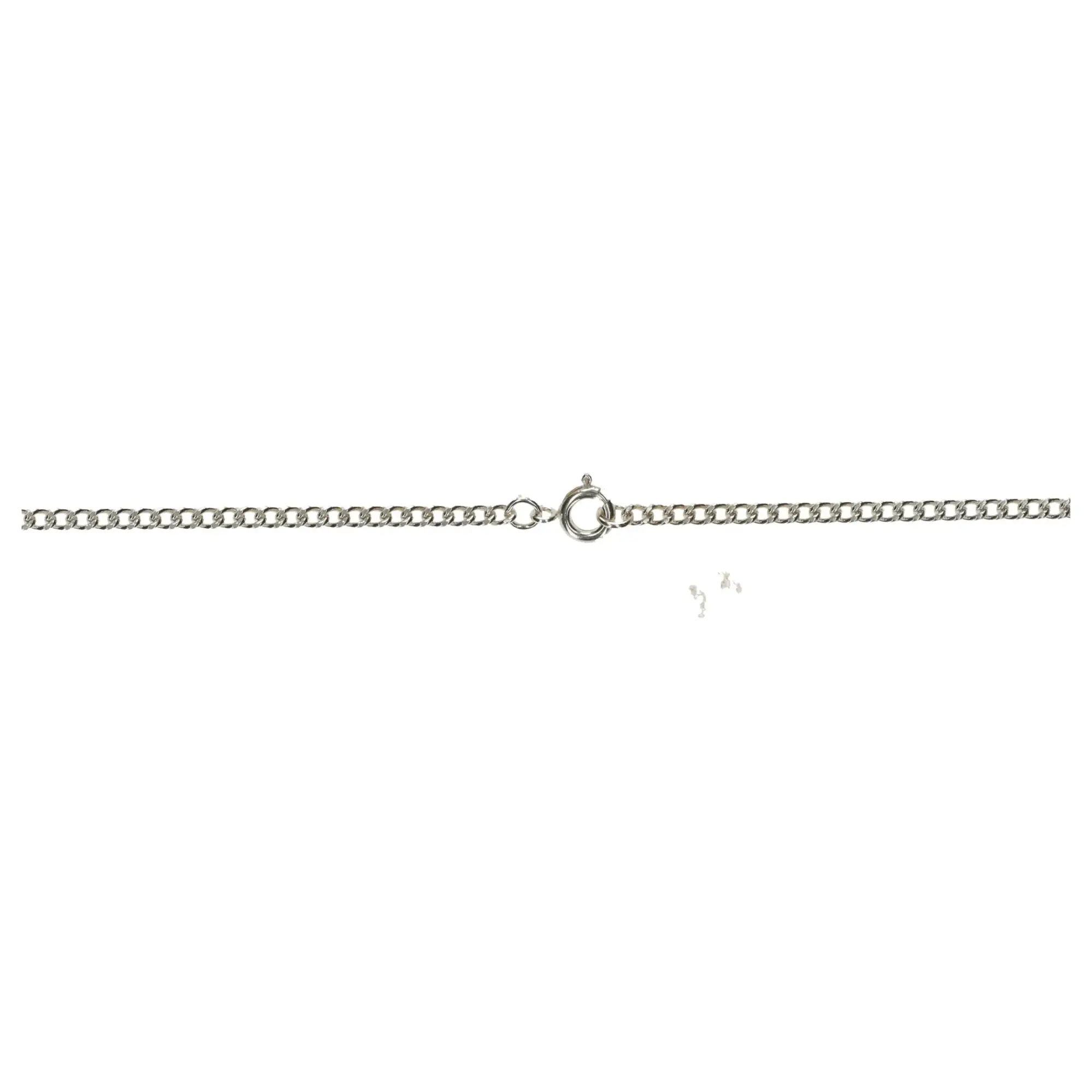 Chain Argentee 60 Cm