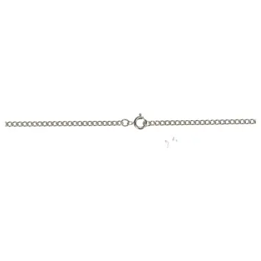 Chain Argentee 60 Cm