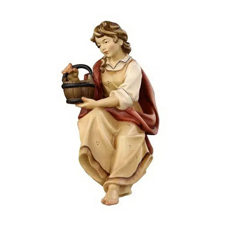 Bergere Pour Fontaine 12 Cm Couleur