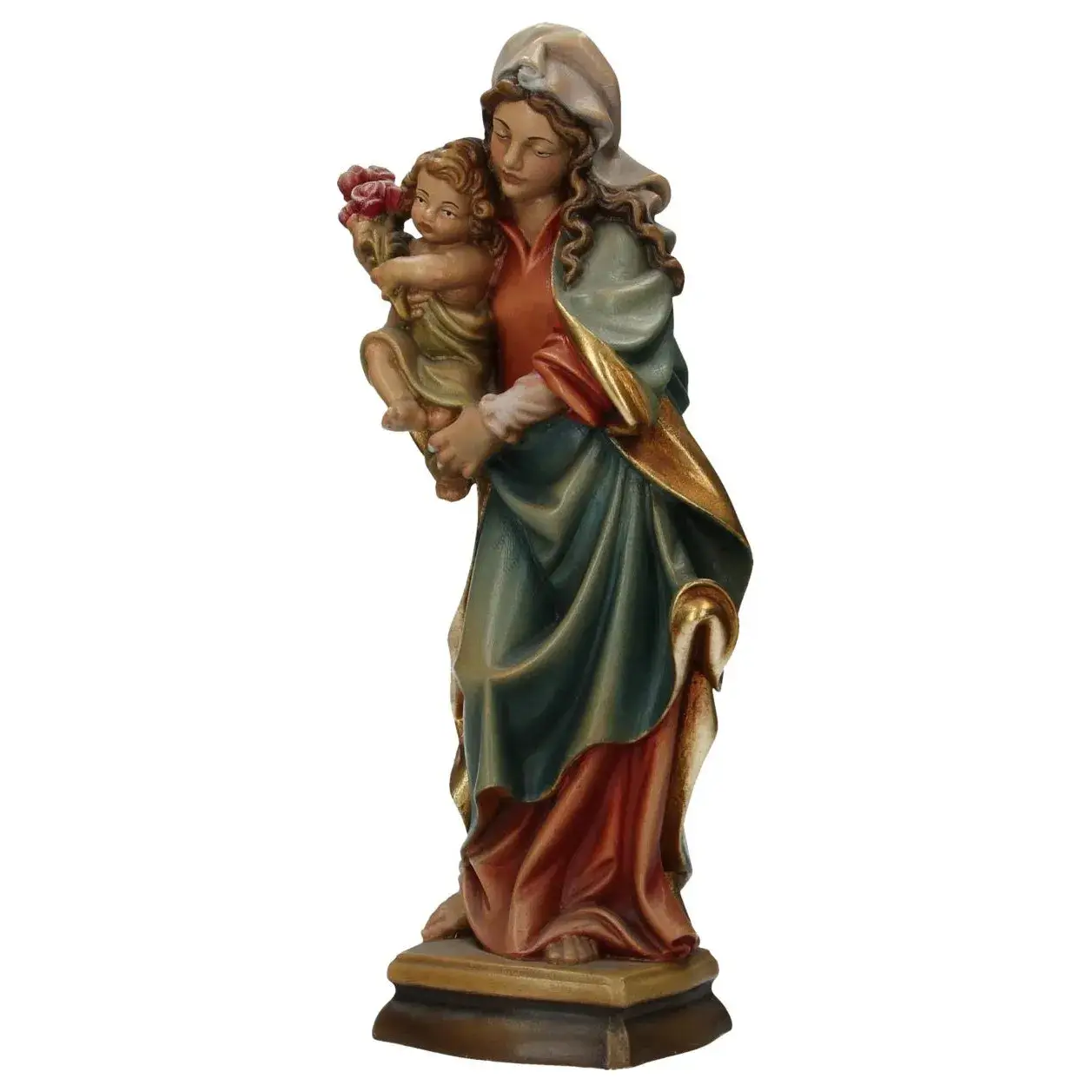 Madonna Alpbach 34 Cm Color