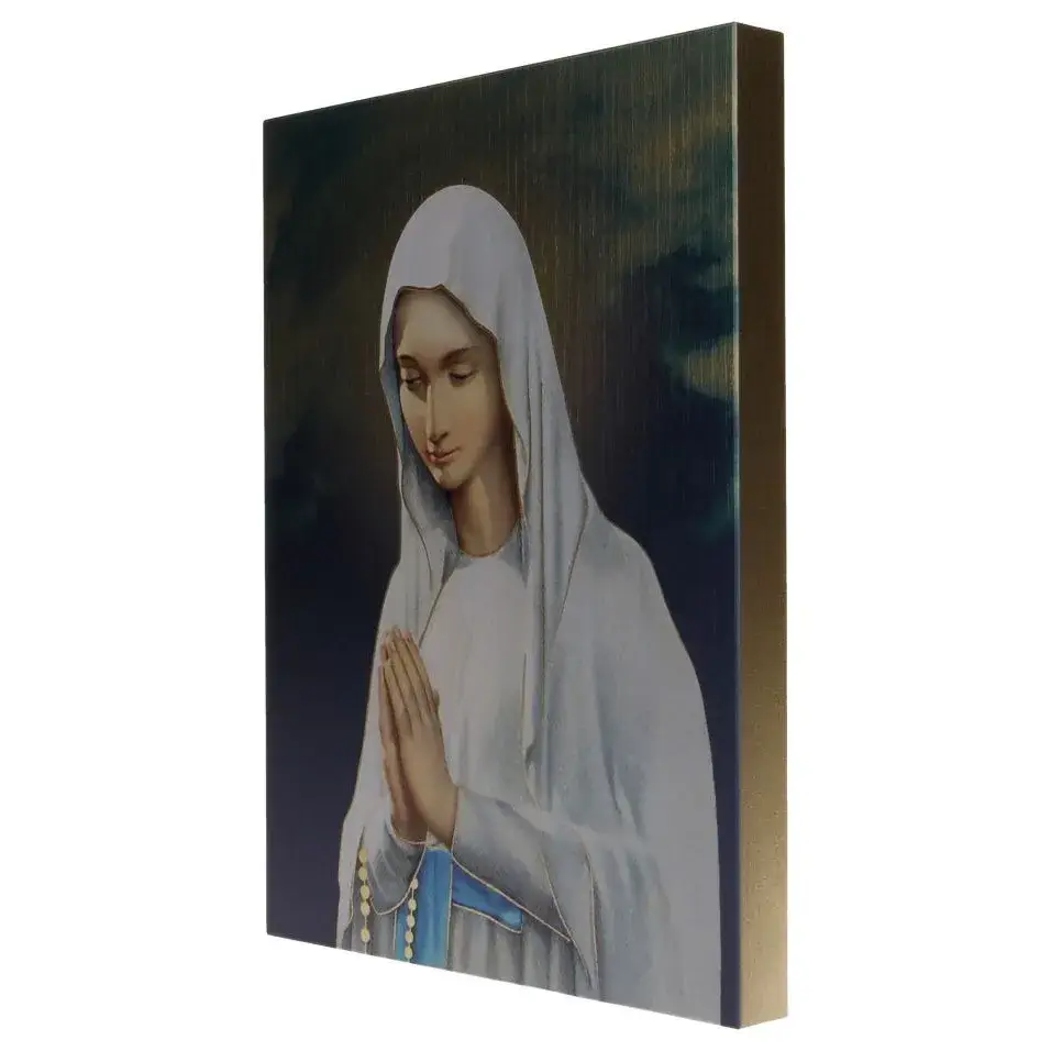 Cadre 20 X H25 cm - Vierge Priante