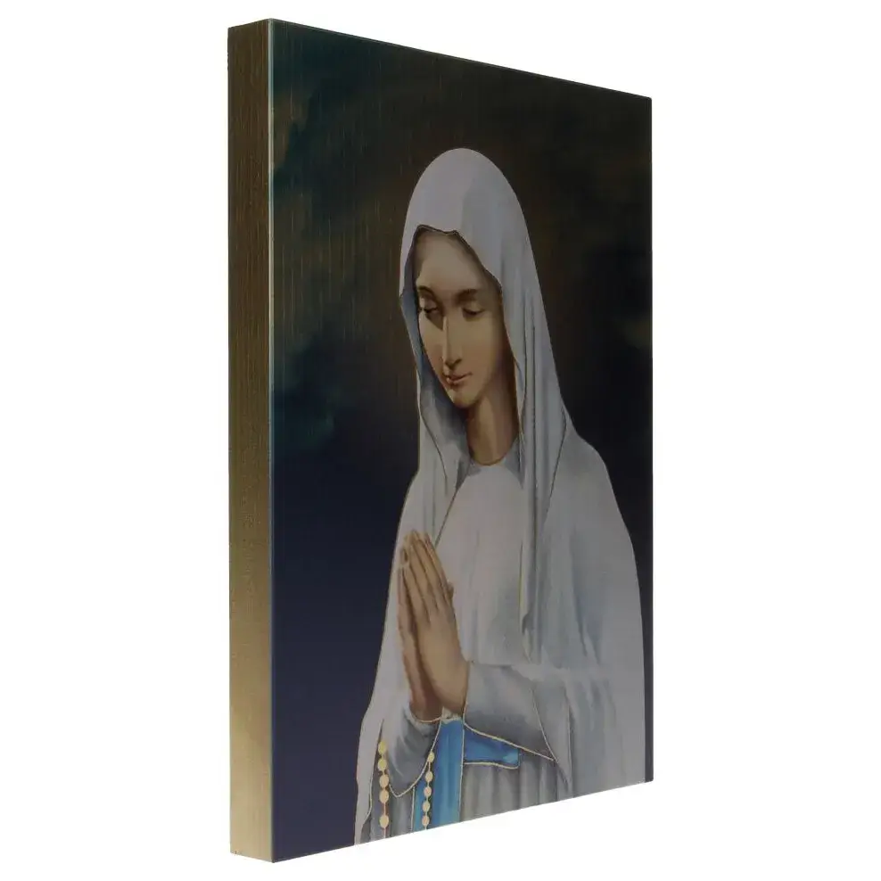 Cadre 20 X H25 cm - Vierge Priante