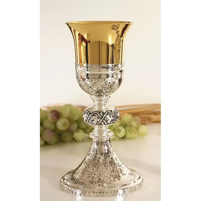 Chalice H 21 Cm Silver / Golden