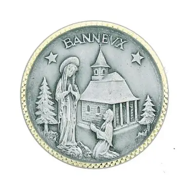 Méd. Aimantée - App. Banneux - 30 mm