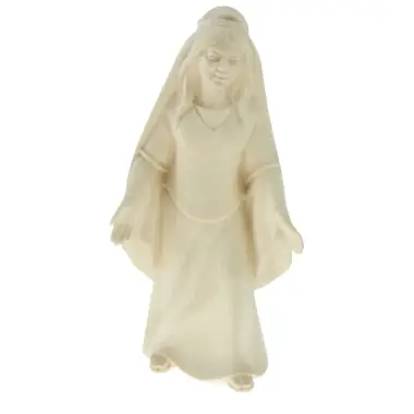 Bergere for nativity figurines of 16 cm Natural