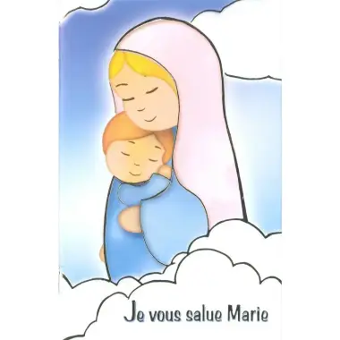 Boekje - Je Vous salue Marie - FR