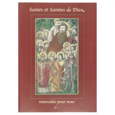 Boekje Saints et Saintes de Dieu Tome 2