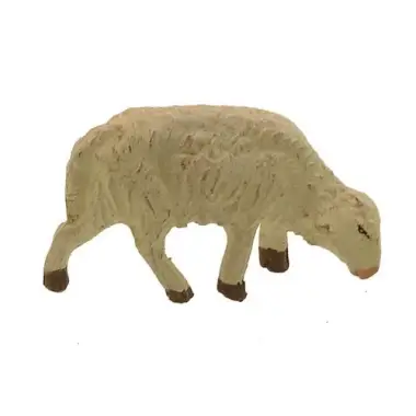 Santon Neapolitan 12 cm Sheep grazing