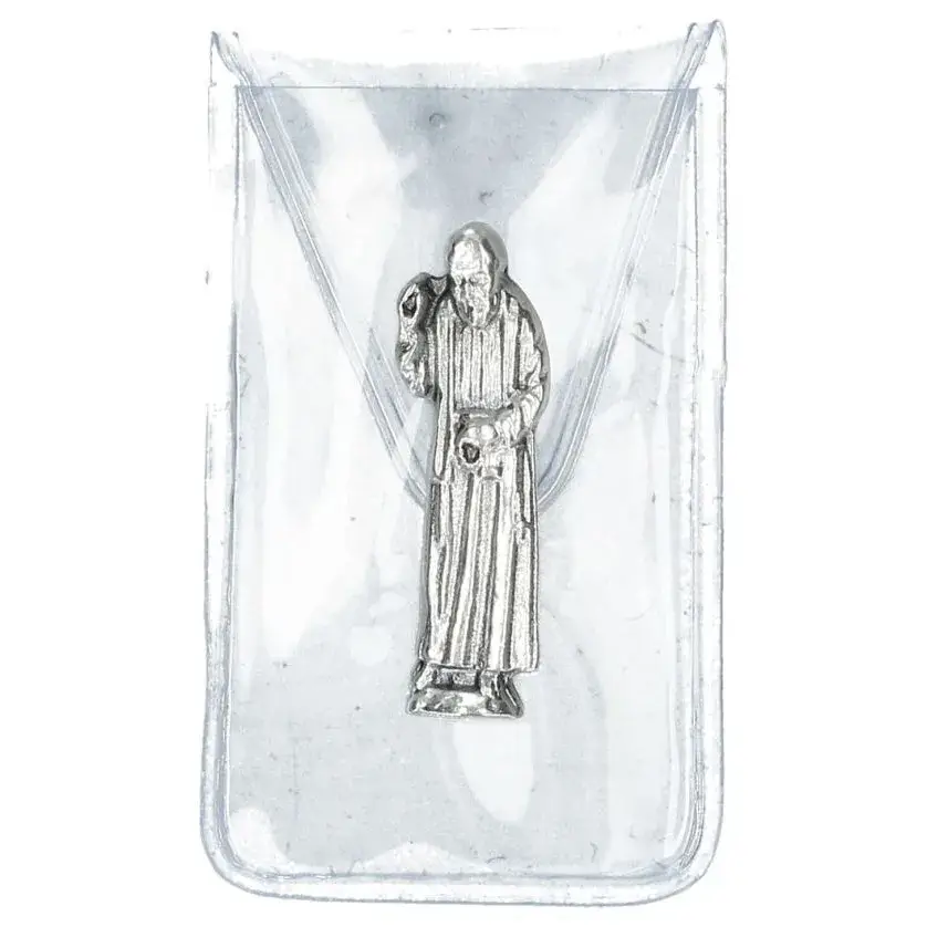 Etui / Statue 2.5 cm St P. Pio