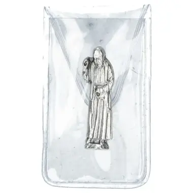 Etui / Statue 2.5 cm St P. Pio