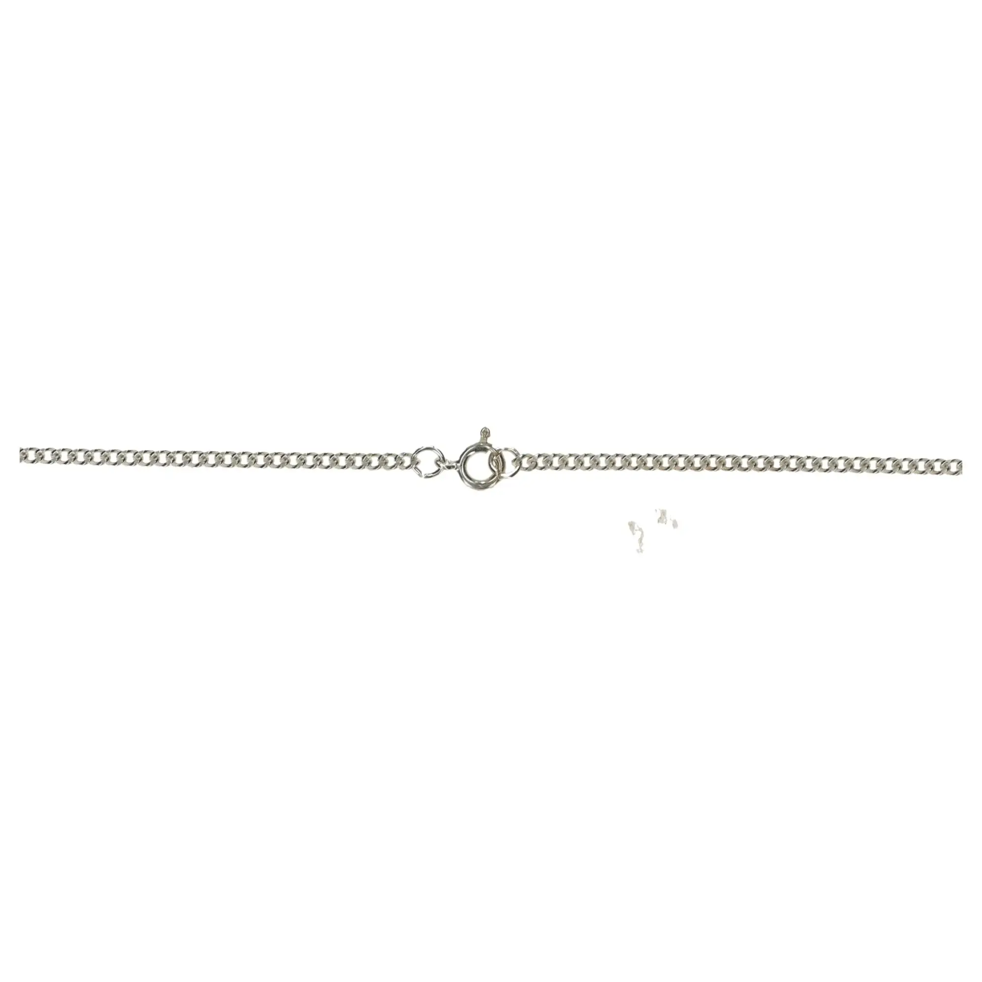 Chain Argentee 60 Cm