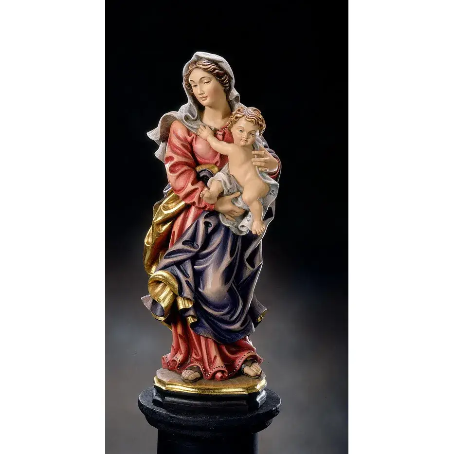 Houtsnijwerk Del'cour 30 Cm Gekleurd