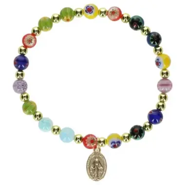 elastic bracelet Multicolour