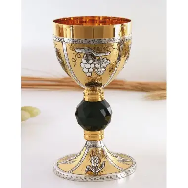 Calyx H 19 cm diam Ouv. 10 Cm two tone