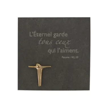 Ardoise 14.5 X 14.5 Cm L'eternel Garde...