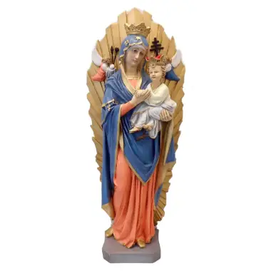 Our Lady of Perpetual helpetual Help 70 cm style French stone