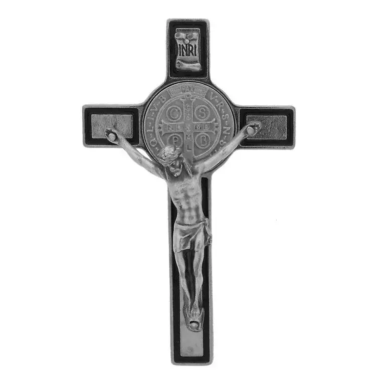 Croix Aimantée - St Benoît - 70 X 42 mm