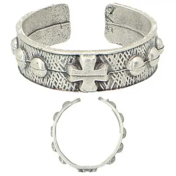 Bague-Dizainier Diam ajustable 15 mm Largeur 5 mm Métal Argenté