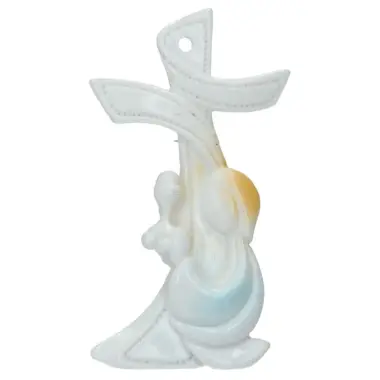 Croix à poser avec communiant