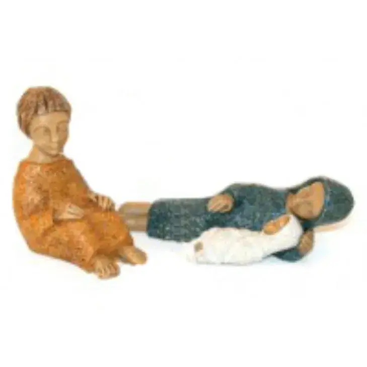 Ste Famille - 12 cm - Couleurs