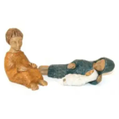 Ste Famille - 12 cm - Couleurs