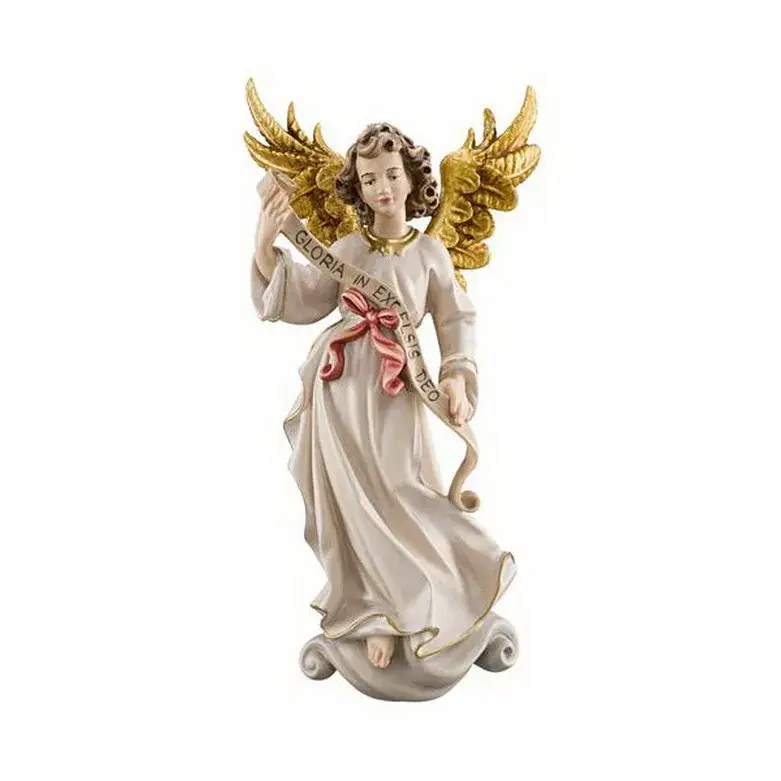 Ange Gloria pour personnages de crèche de 12 cm Couleur