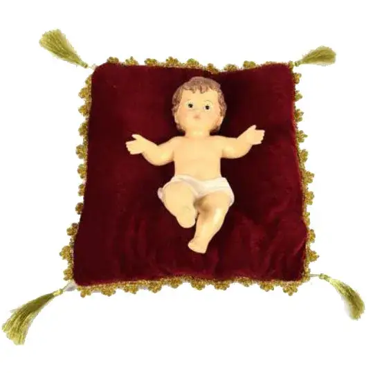Baby Jesus 20 x 14 cm pad red