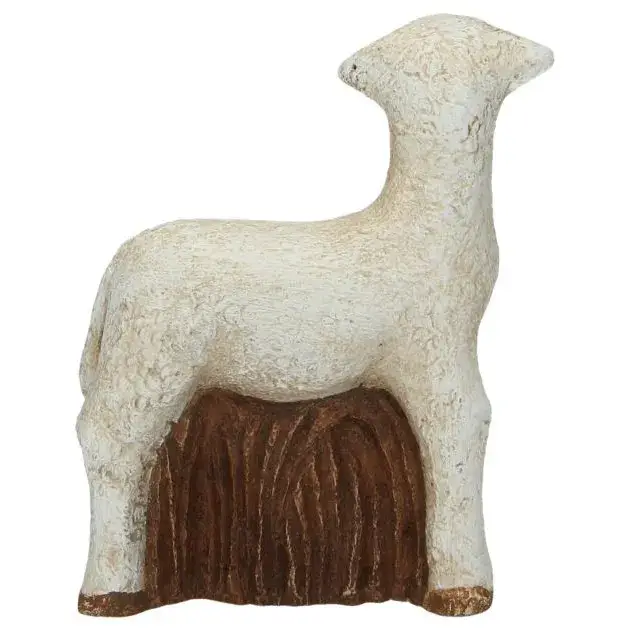 Brebis - 11 cm - blanche