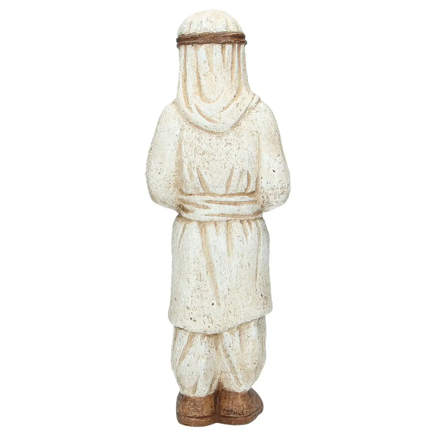 Berger à l'agneau - 31 cm - blanc