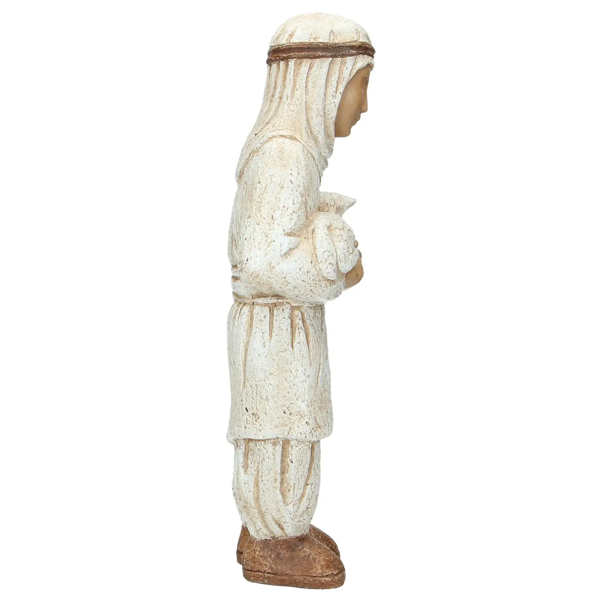 Berger à l'agneau - 31 cm - blanc
