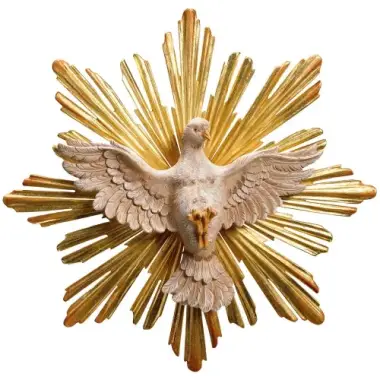 Saint Esprit 10 Cm (Diam 19 Cm) Couleur