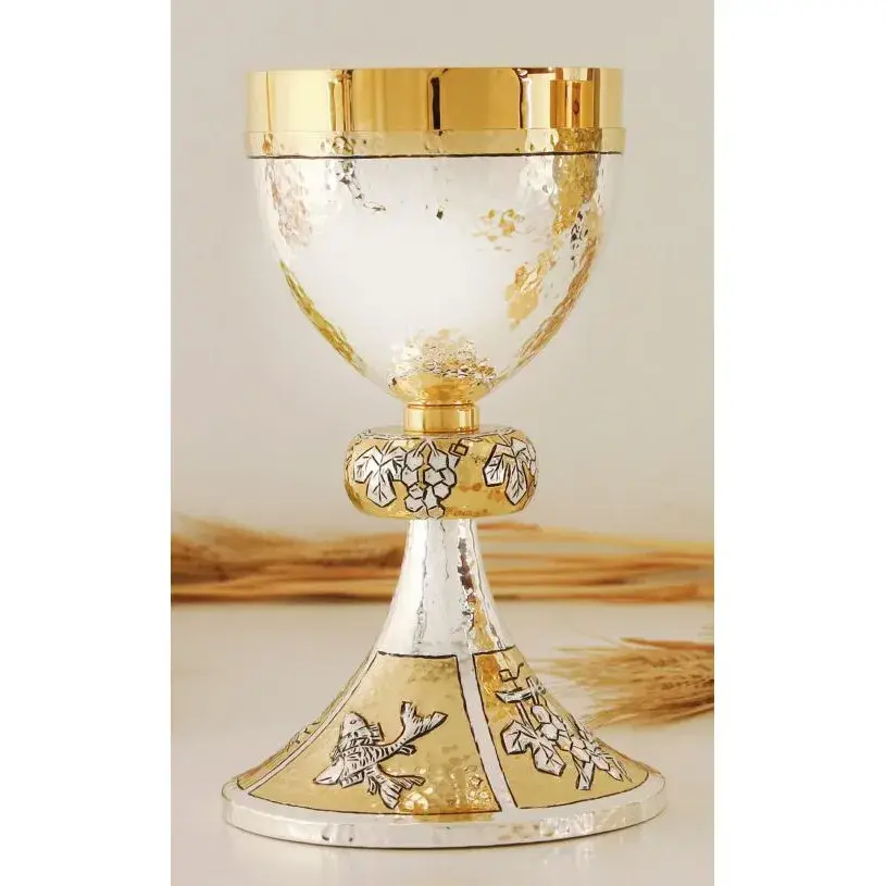 Kelk H 19 Cm Diam 10 Cm 2-Kleurig