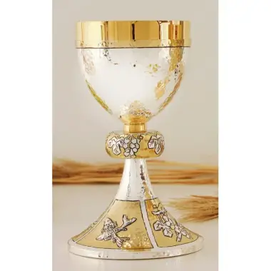 Calyx H 19 cm diam Ouv. 10 Cm two tone