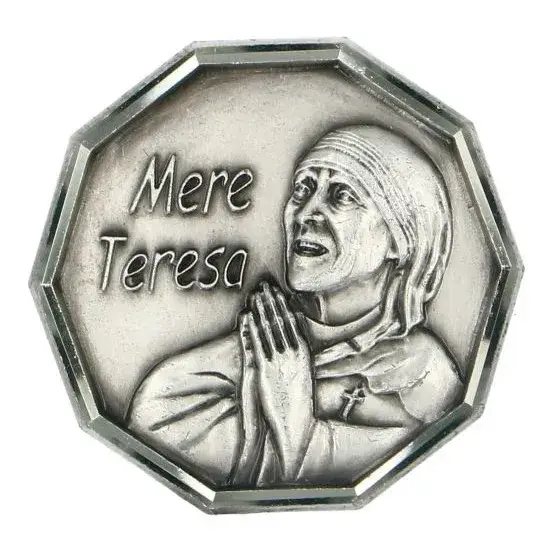 Méd. Aimantée - Mère Teresa - 28 mm