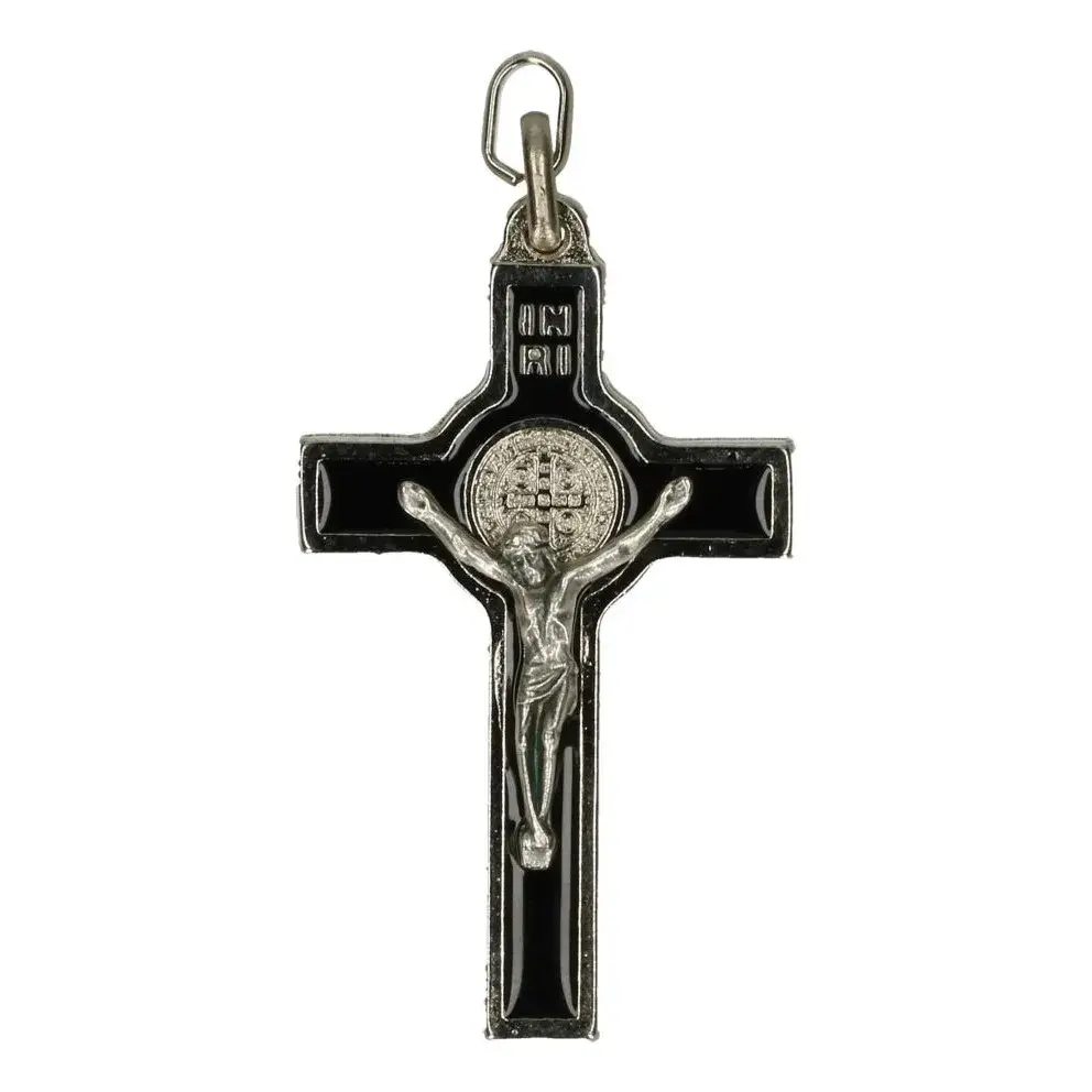 Cross St Benedict 50 mm Black