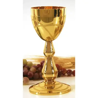 Chalice H 22 Cm Golden