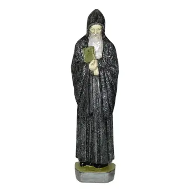 St. Benedict 28 Cm style French stone