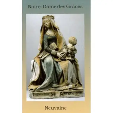 Boek - Neuvaine à N.D. des Grâces - FR