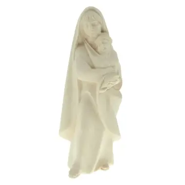 Bergere With Bebe for nativity figurines of 16 cm Natural