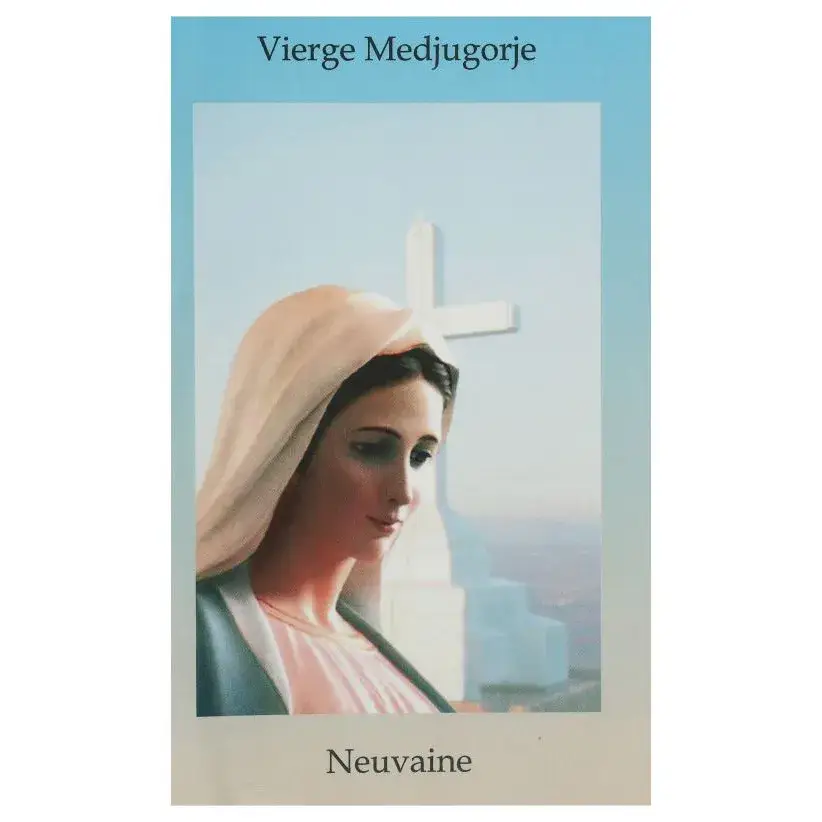 Boek - Neuvaine à ND de Medjugorje - FR