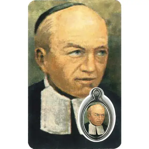 Kaart-medaille-gebed - Mutien Marie - Nederlands
