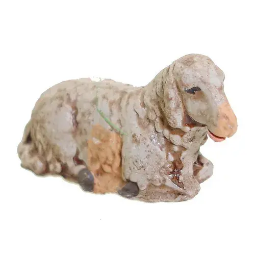 Santon Neapolitan 12 cm Sheep lying