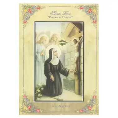 Boekje Sainte Rita "Passion et Charité"