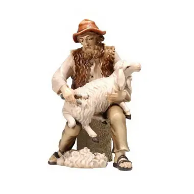 Berger/Tondeur pour personnages de crèche de 12 cm Couleur
