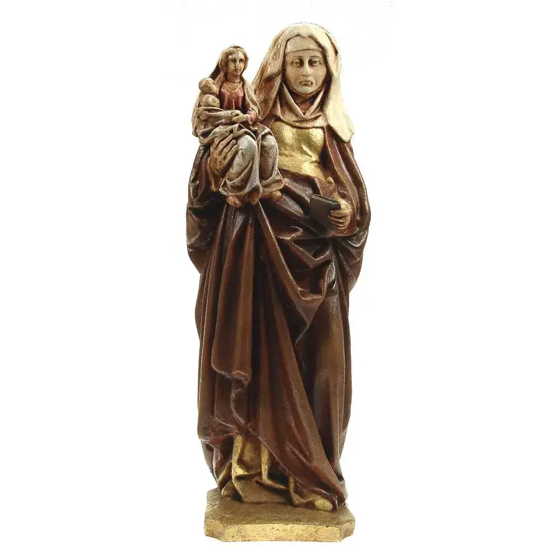 H Anna Ter Drieen - 35 cm - Franse steen