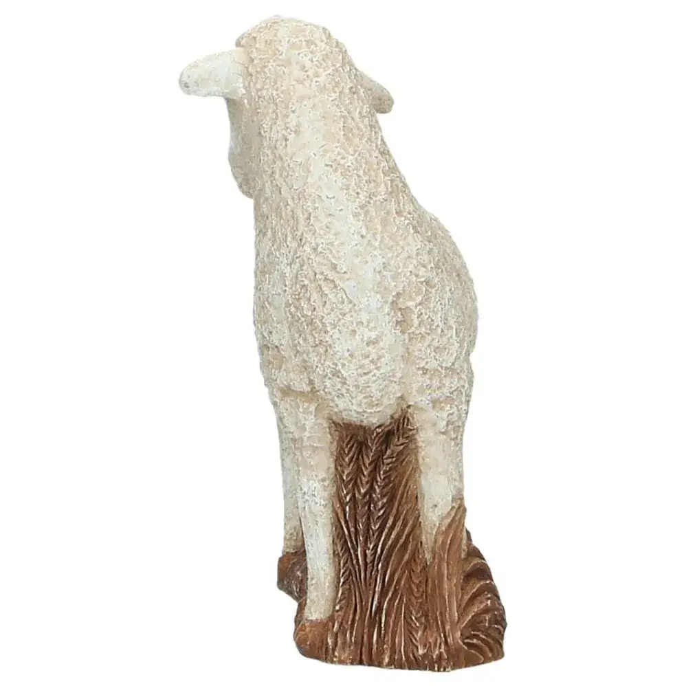 Brebis Mère - 18 cm - Blanc