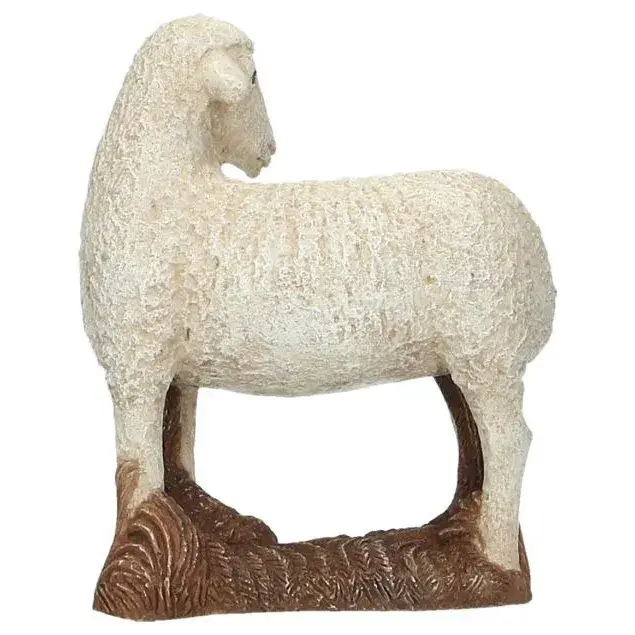Brebis Mère - 18 cm - Blanc