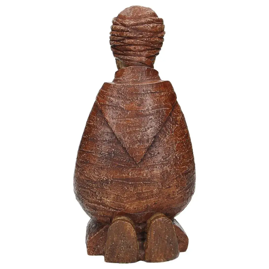 St Joseph - brun - H 27 Cm