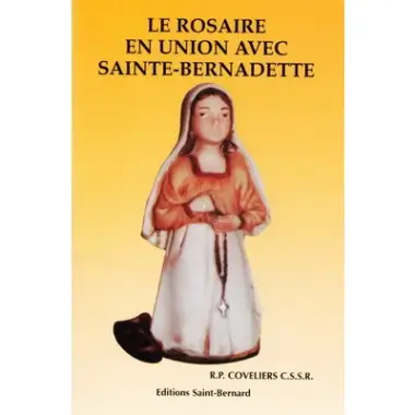 Boekje - Le Rosaire ... avec Ste Bernadette - FR